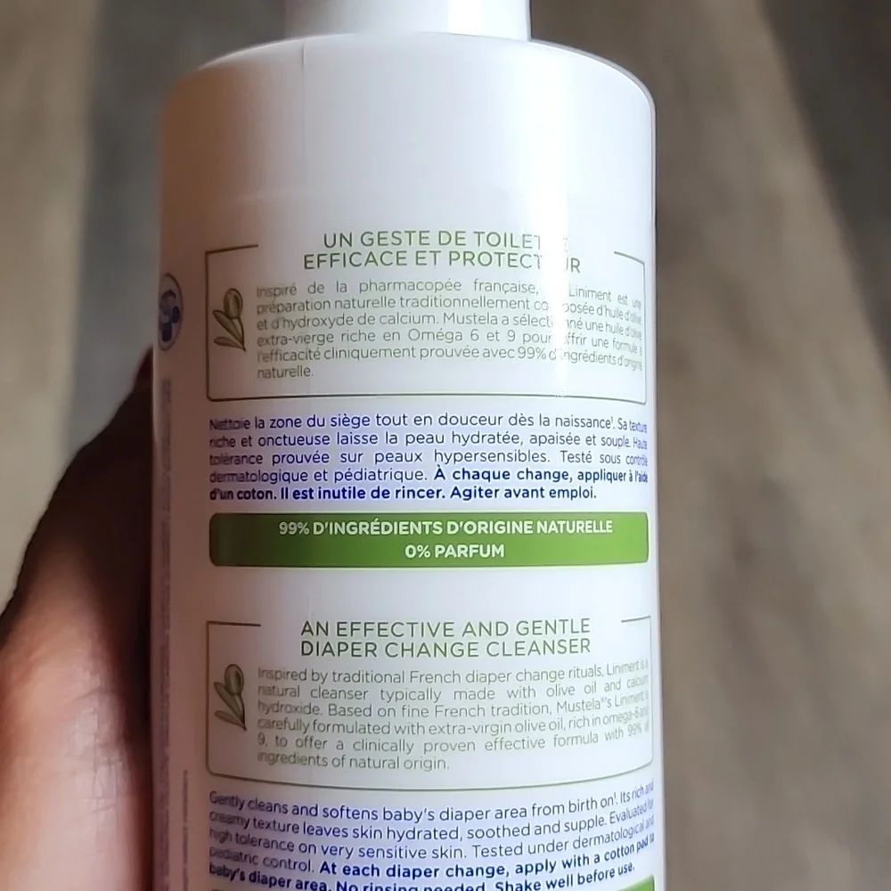 Mustela liniment diaper